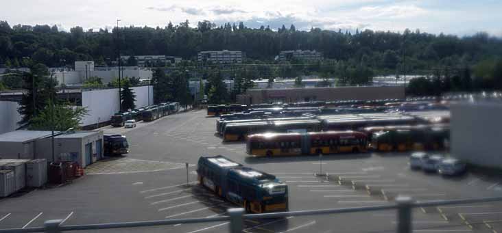 King County Metro Rainier Beach depot